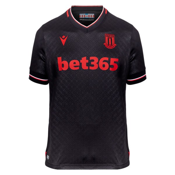 Tailandia Camiseta Stoke City Segunda equipo 2022-23 Negro